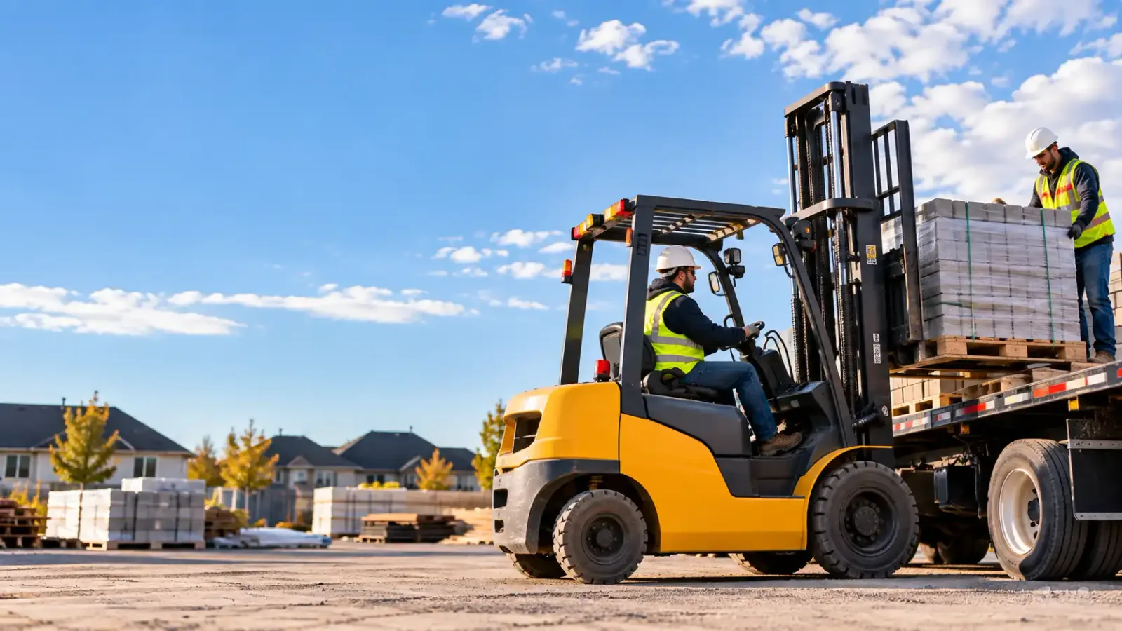 Forklift Rental in Leadore, ID